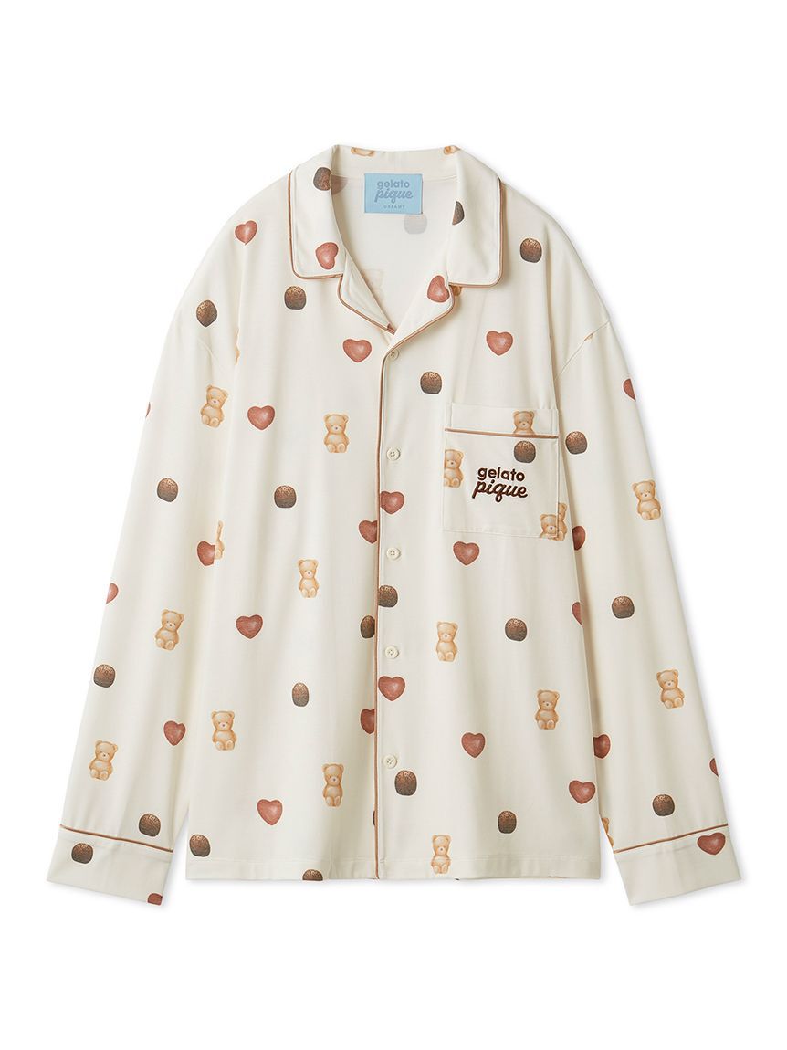 GELATO PIQUE HOMME「【HOMME】総柄シャツ」|シャツ・ブラウス|CRM