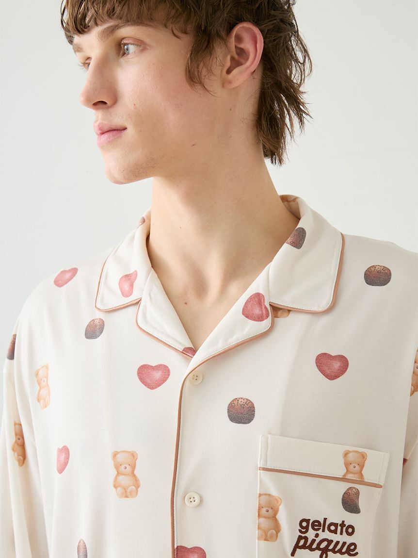 GELATO PIQUE HOMME「【HOMME】総柄シャツ」|シャツ・ブラウス|