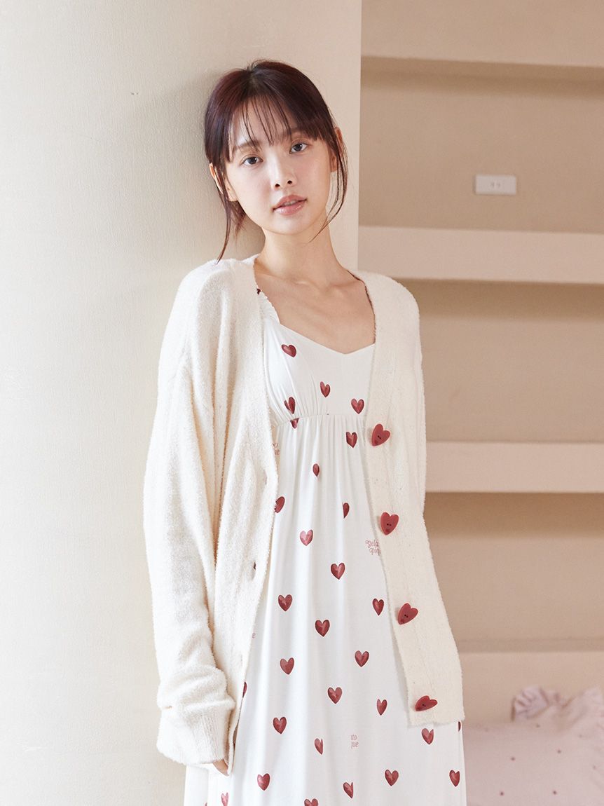 gelato pique「スムーズィーネップカーディガン」|ルームウェア|CRM