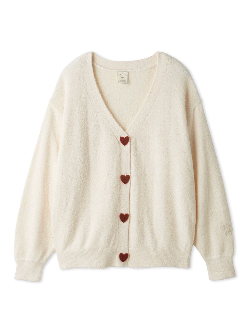 gelato pique「スムーズィーネップカーディガン」|ルームウェア|