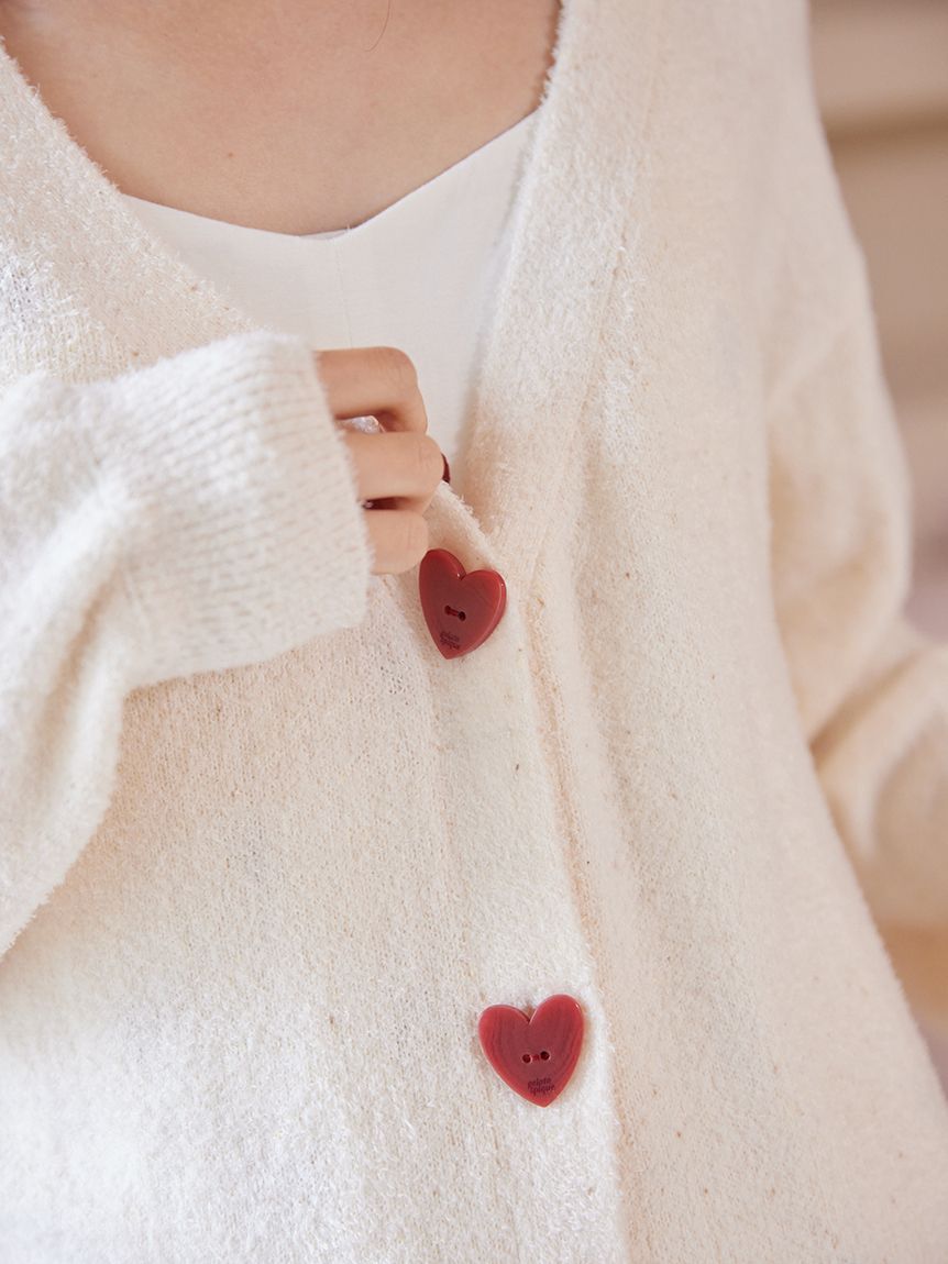 gelato pique「スムーズィーネップカーディガン」|ルームウェア|