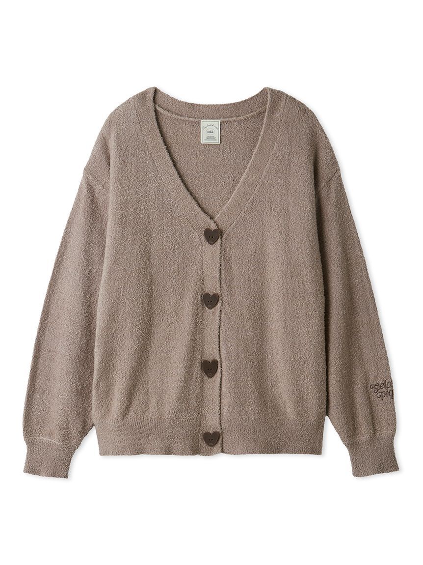 gelato pique「スムーズィーネップカーディガン」|ルームウェア|BRW