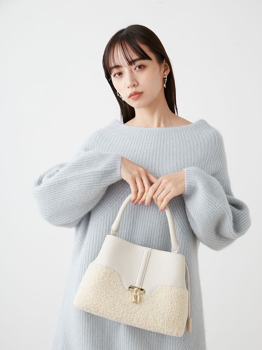 SNIDEL「パドロックバッグ」|ハンドバッグ|IVR