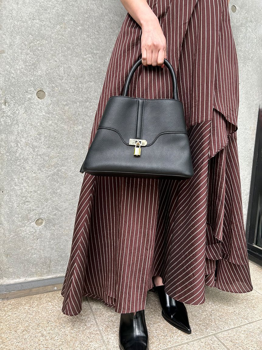 SNIDEL「パドロックバッグ」|ハンドバッグ|