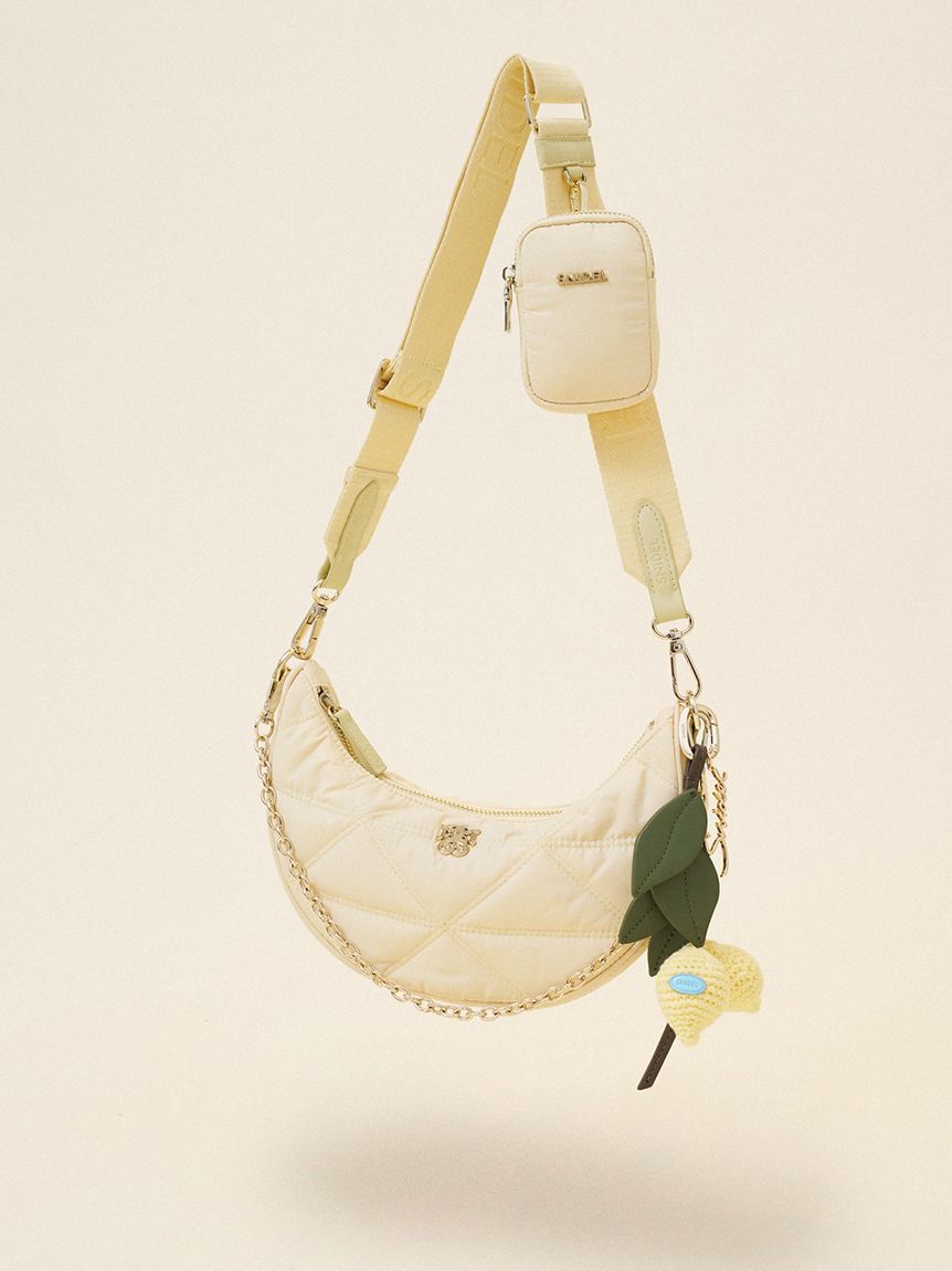 SNIDEL「【新色追加/WEB限定】マルチウェイムーンバッグ」|ショルダー・メッセンジャー|