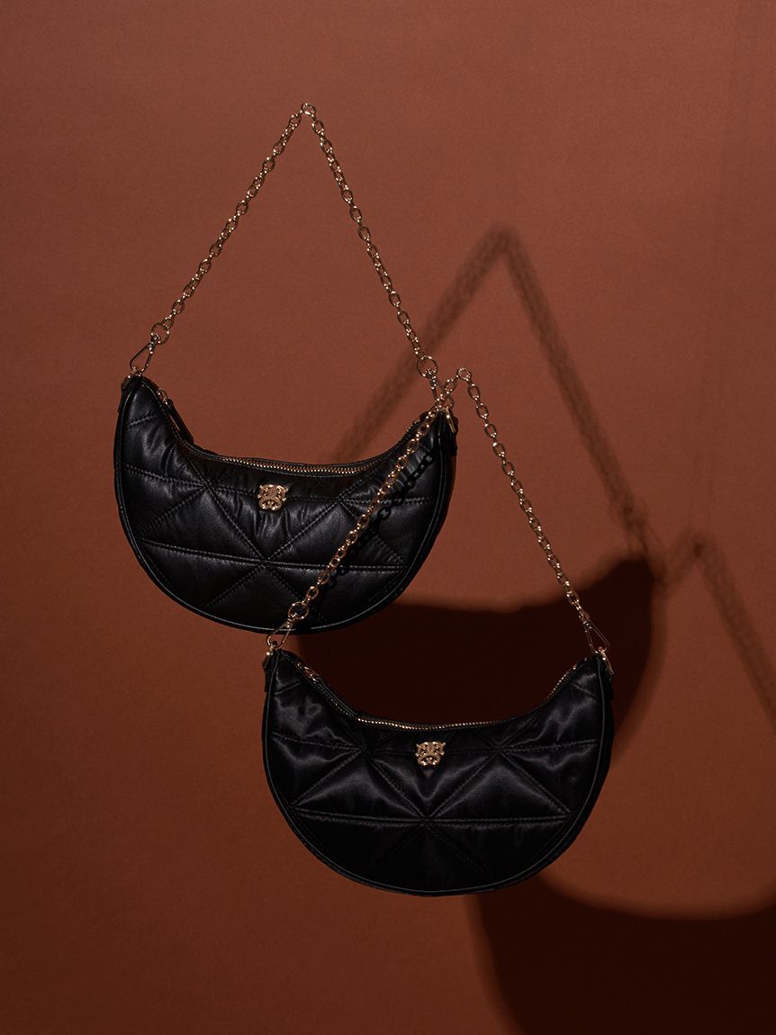 SNIDEL「【新色追加/WEB限定】マルチウェイムーンバッグ」|ショルダー・メッセンジャー|