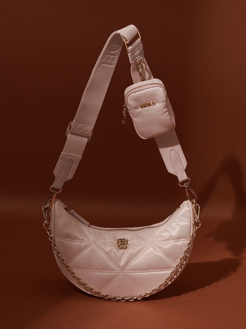 SNIDEL「【新色追加/WEB限定】マルチウェイムーンバッグ」|ショルダー・メッセンジャー|