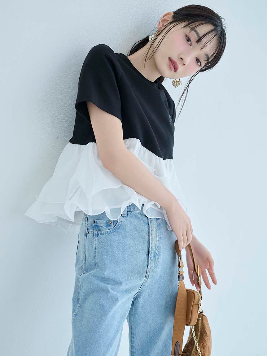 SNIDEL「【新色追加/WEB限定】マルチウェイムーンバッグ」|ショルダー・メッセンジャー|