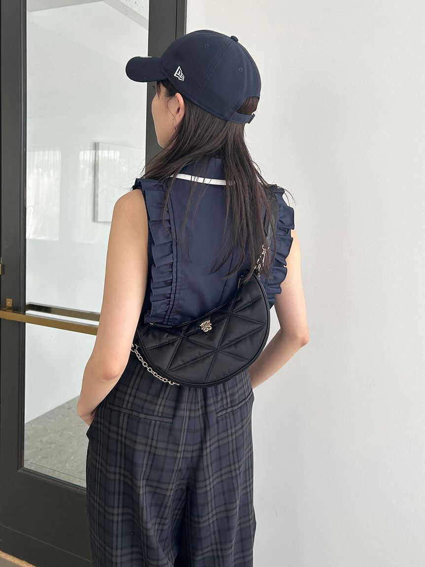 SNIDEL「【新色追加/WEB限定】マルチウェイムーンバッグ」|ショルダー・メッセンジャー|