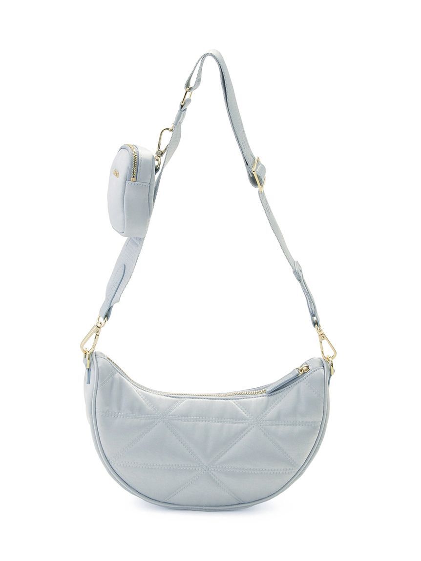 SNIDEL「【新色追加/WEB限定】マルチウェイムーンバッグ」|ショルダー・メッセンジャー|