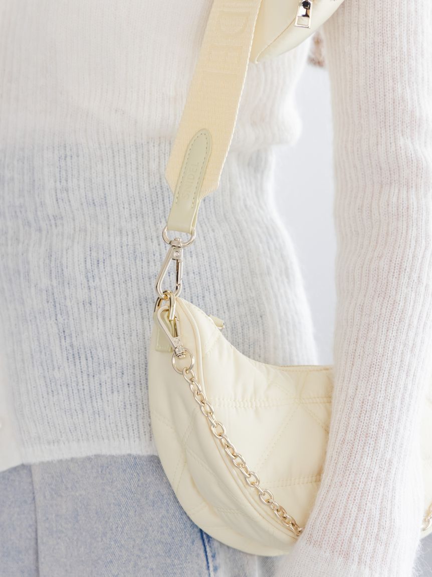 SNIDEL「【新色追加/WEB限定】マルチウェイムーンバッグ」|ショルダー・メッセンジャー|