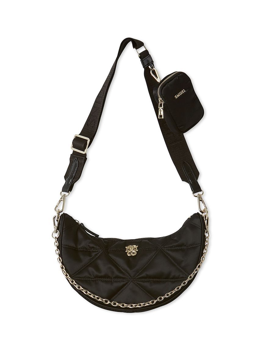 SNIDEL「【新色追加/WEB限定】マルチウェイムーンバッグ」|ショルダー・メッセンジャー|