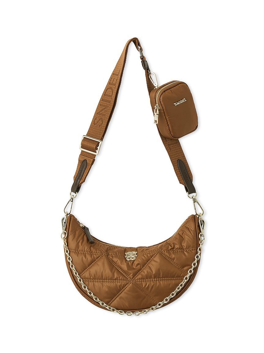 SNIDEL「【新色追加/WEB限定】マルチウェイムーンバッグ」|ショルダー・メッセンジャー|