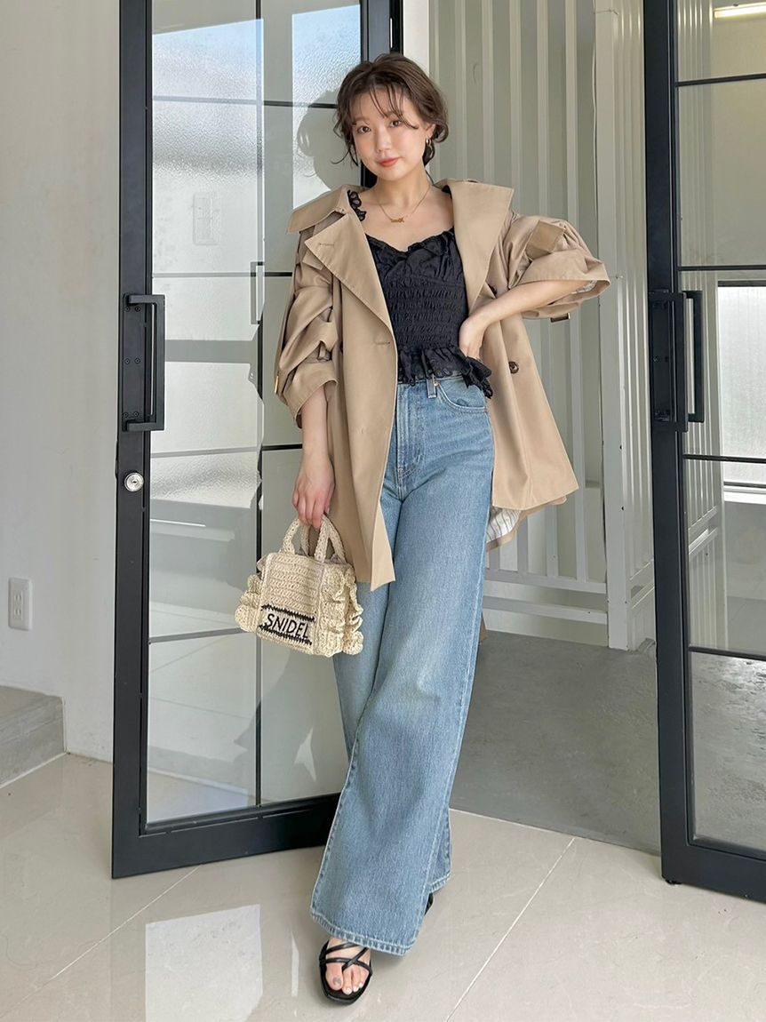 SNIDEL「【SNIDEL/Levi's(R)】別注デニム(29インチ)」|デニム|