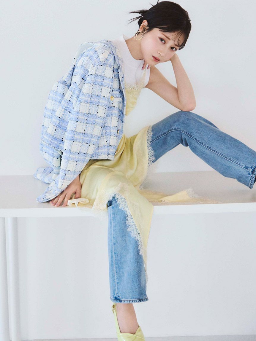 SNIDEL「【SNIDEL/Levi's(R)】別注デニム(29インチ)」|デニム|