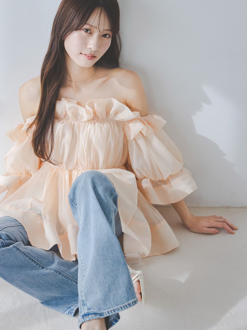 SNIDEL「【SNIDEL/Levi's(R)】別注デニム(29インチ)」|デニム|