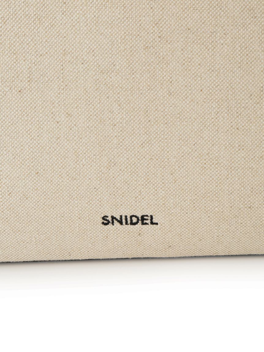 SNIDEL「【WEB限定カラーあり】ソフトベルトトートバッグ」|トートバッグ|