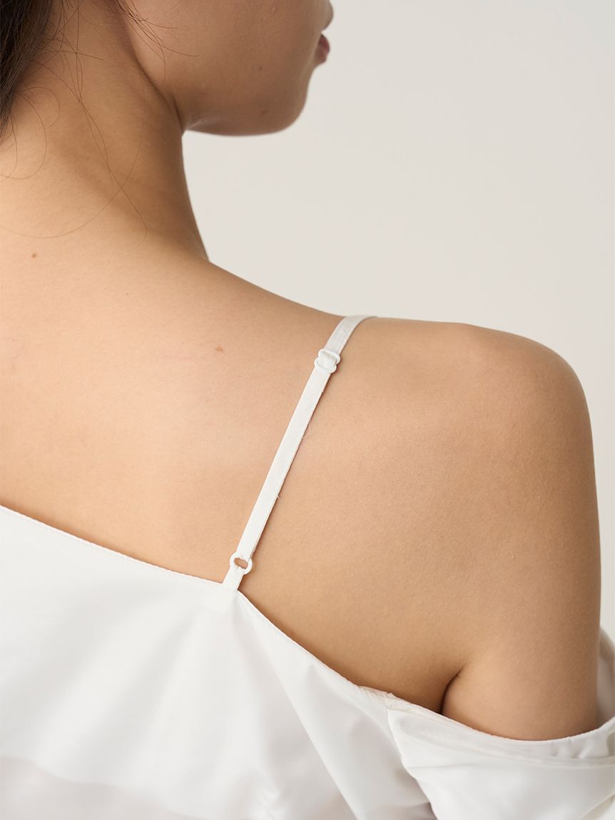 SNIDEL「リボンデザインブラウス」|シャツ・ブラウス|