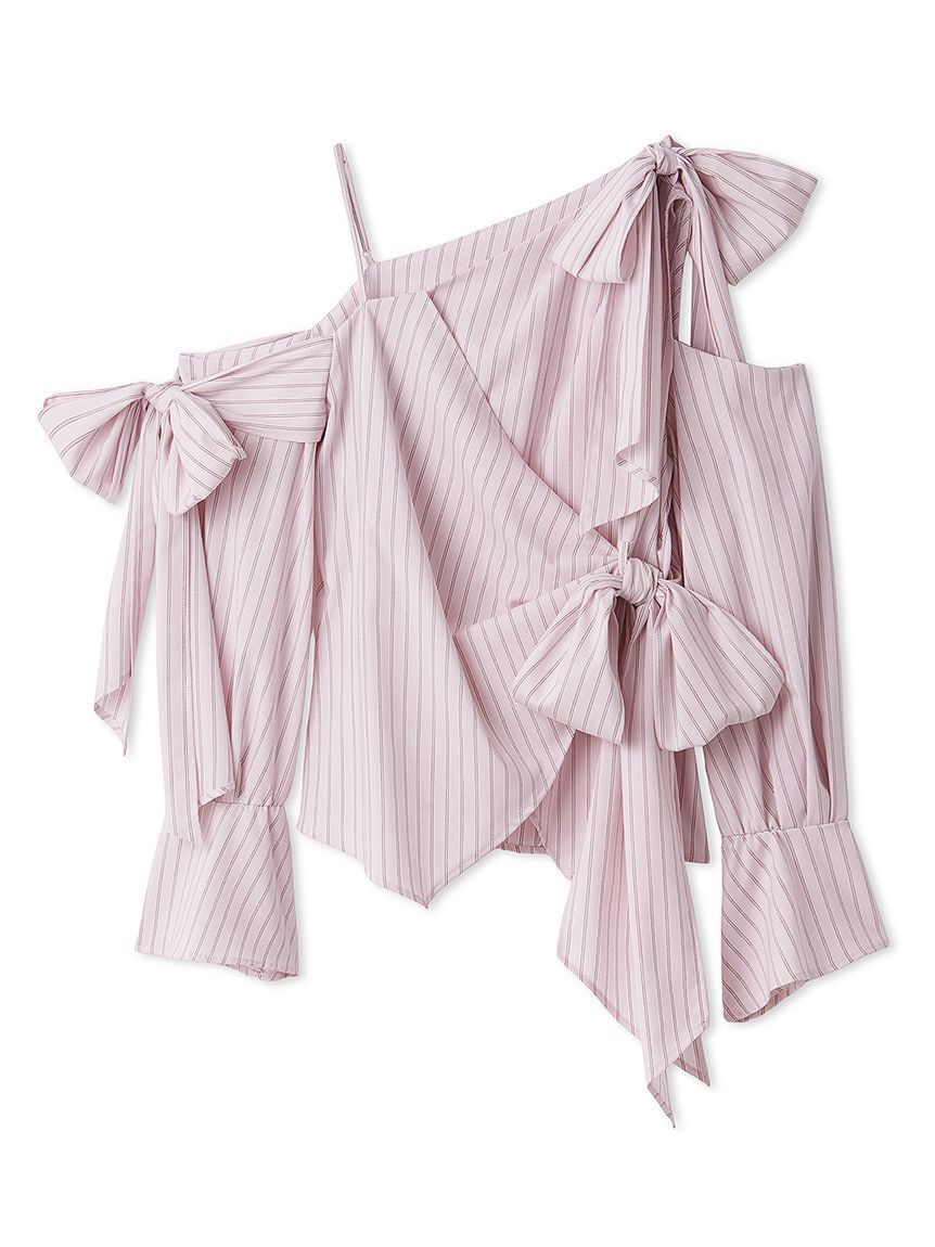 SNIDEL「リボンデザインブラウス」|シャツ・ブラウス|