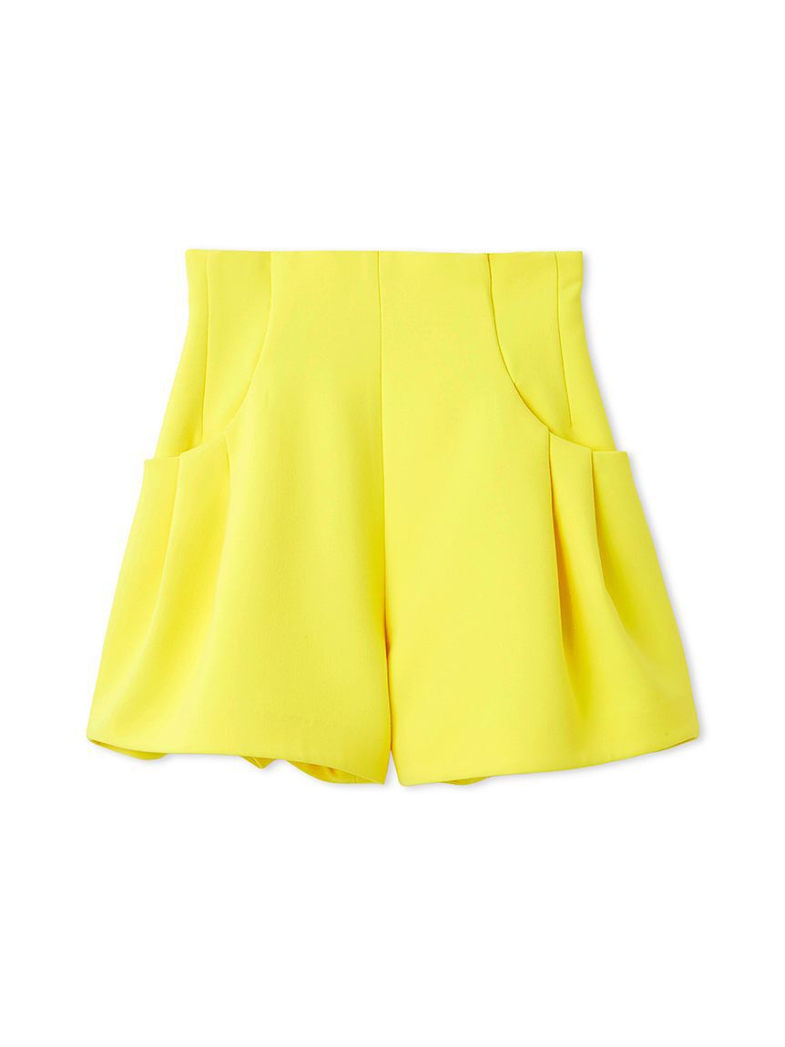 SNIDEL「Sustainableタックボリュームショートパンツ」|その他|YEL