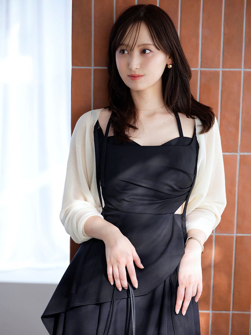 SNIDEL「スイッチングキャミワンピース」|ワンピース|