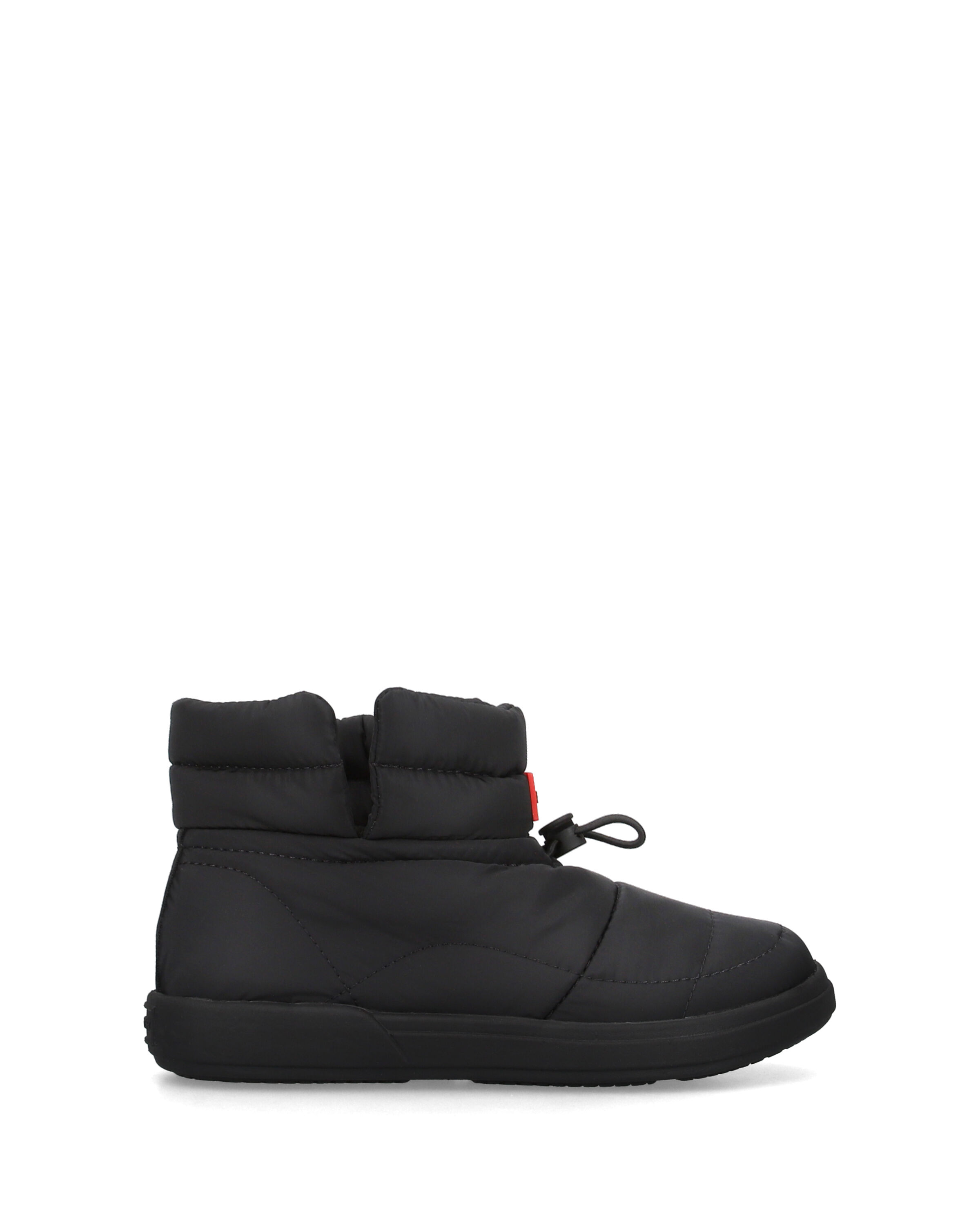 HUNTER「ユニセックス イン/アウト コージー パフ サイド ベント ブーティー」|ショートブーツ|