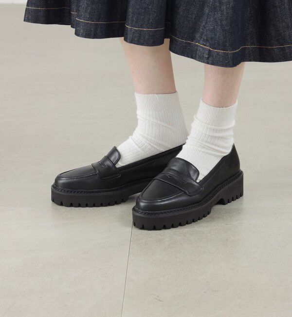 MACKINTOSH PHILOSOPHY「トラックソールローファー」|その他|