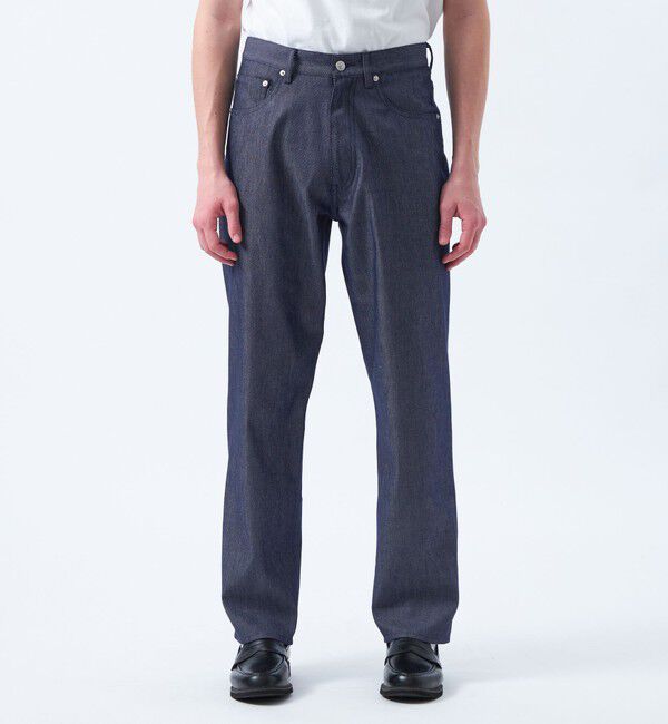 MACKINTOSH PHILOSOPHY「【アニチューブ掲載】ナイロンチノ/ポリエステルデニム 5ポケットパンツ」|デニム|