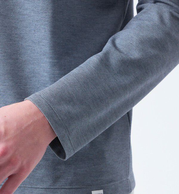 MACKINTOSH PHILOSOPHY「ストレッチミラノリブ VネックロンＴ」|Tシャツ・カットソー|