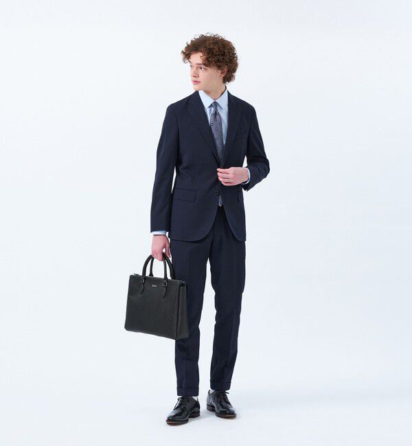 MACKINTOSH PHILOSOPHY「【25年春夏モデル】サフィアーノレザー ブリーフトート」|トートバッグ|