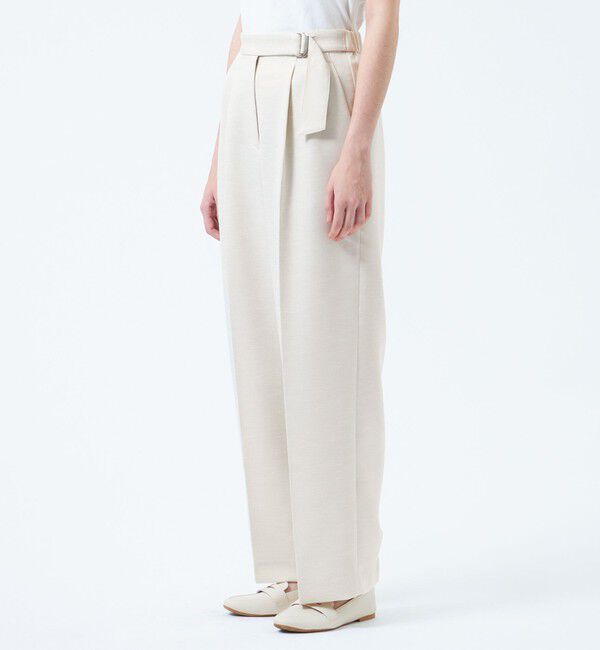 MACKINTOSH PHILOSOPHY「ドライタッチベルテッドパンツ」|その他|