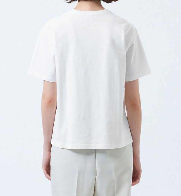 MACKINTOSH PHILOSOPHY「刺しゅうロゴTシャツ」|Tシャツ・カットソー|