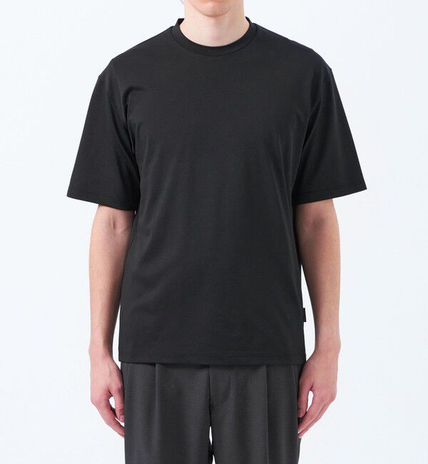 MACKINTOSH PHILOSOPHY「【TROTTER with MOONRAKERS 】トロッター オーバーサイズTシャツ ムーンテックジャージー」|Tシャツ・カットソー|