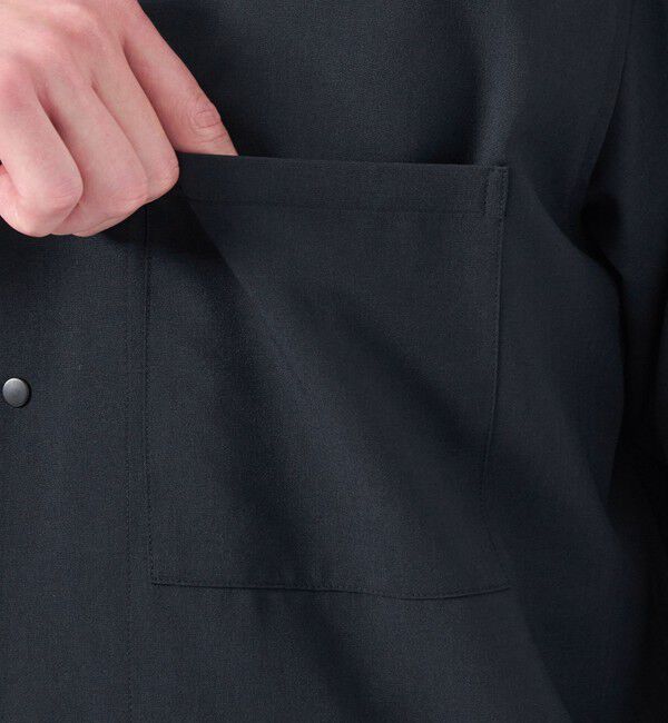 MACKINTOSH PHILOSOPHY「トロッター シャツカバーオール エクストラファイントロピカル」|ブルゾン・スタジャン|