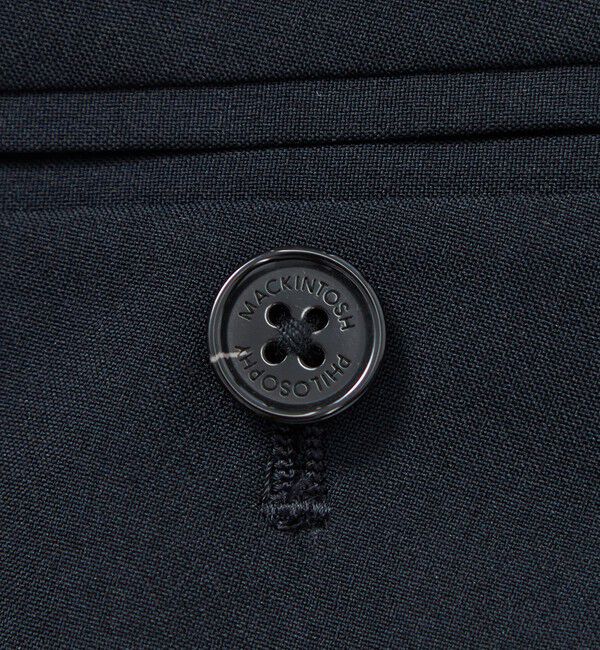 MACKINTOSH PHILOSOPHY「【25年春夏モデル】トロッター トラウザーズ#001（ナンバーワン）エクストラファイントロピカル」|スラックス|