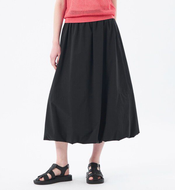 MACKINTOSH PHILOSOPHY「バルーンボリュームスカート」|スカート|ブラック