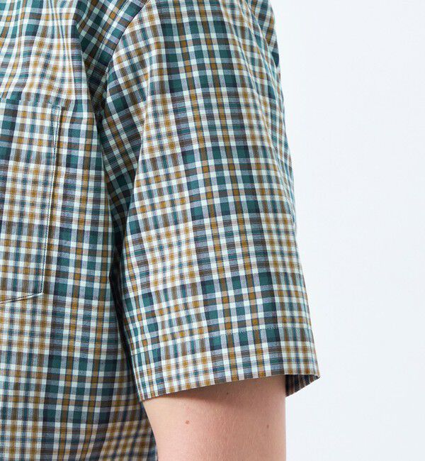 MACKINTOSH PHILOSOPHY「バッキンガムベア 半袖ボタンダウンシャツ 柄バリエーション」|シャツ・ブラウス|