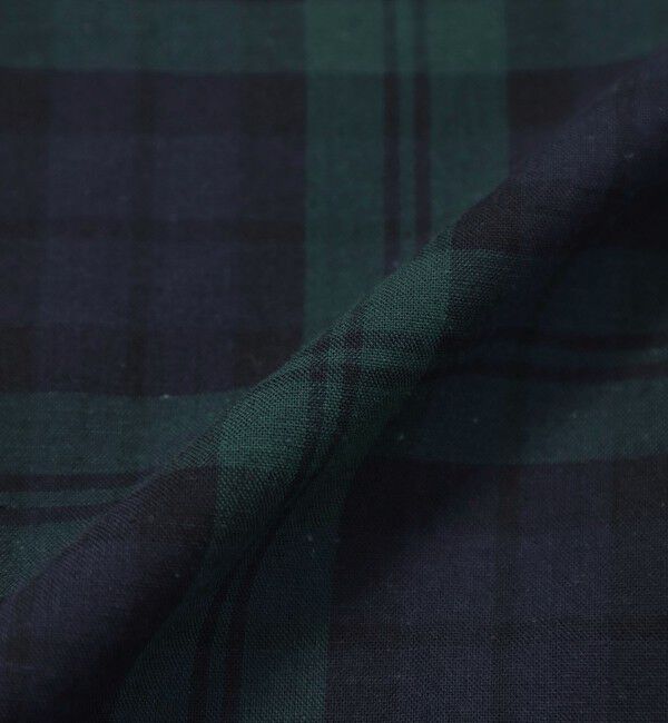 MACKINTOSH PHILOSOPHY「バッキンガムベア 半袖ボタンダウンシャツ 柄バリエーション」|シャツ・ブラウス|