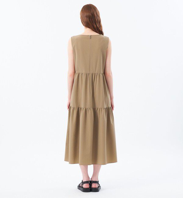 MACKINTOSH PHILOSOPHY「サマーサッカーティアードワンピース」|ワンピース|