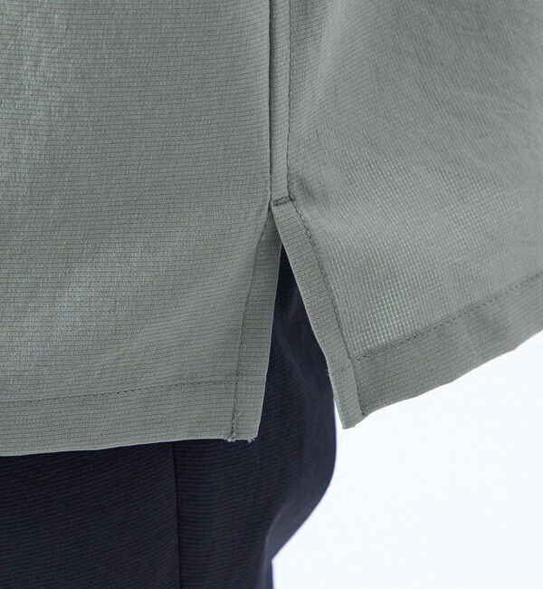 MACKINTOSH PHILOSOPHY「COOLDOTSミニリップ オープンカラーシャツ」|シャツ・ブラウス|