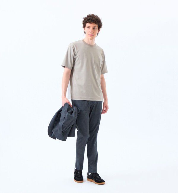 MACKINTOSH PHILOSOPHY「サッカージャージ クルーネック半袖Tシャツ」|Tシャツ・カットソー|