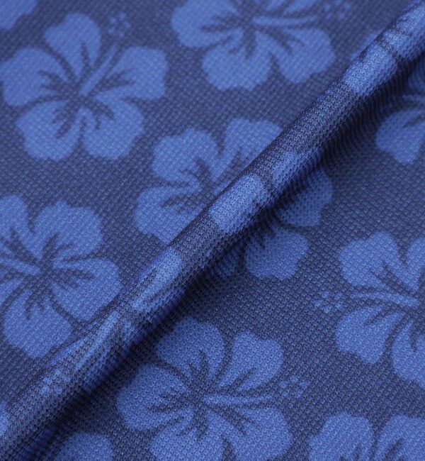 MACKINTOSH PHILOSOPHY「ボタニカルプリント ボタンダウン半袖シャツ」|シャツ・ブラウス|