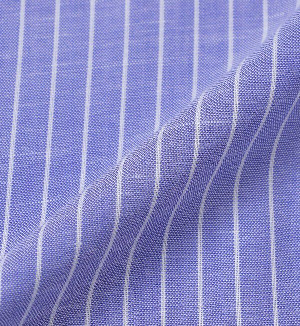 MACKINTOSH PHILOSOPHY「リネンミックスレギュラーカラーシャツ」|シャツ・ブラウス|