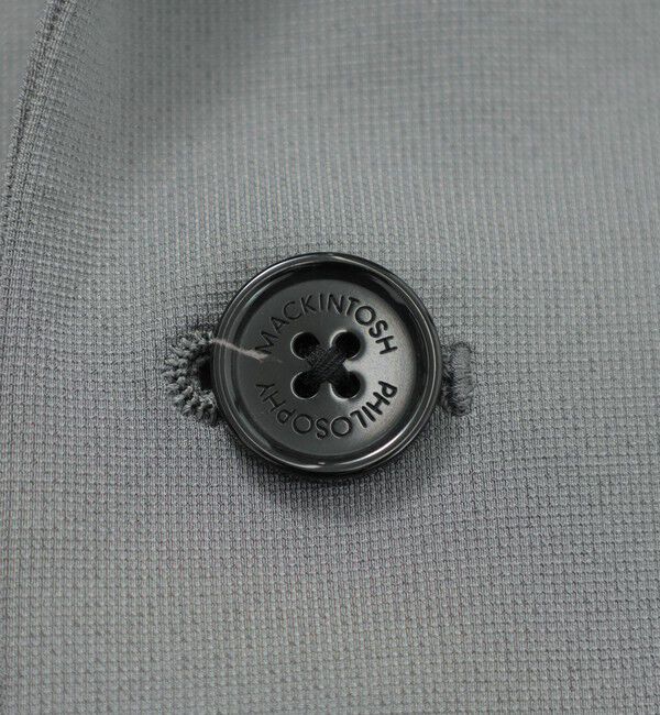 MACKINTOSH PHILOSOPHY「ドライフラットストレッチ ハイパーストレッチメッシュ イージージャケット」|テーラードジャケット|