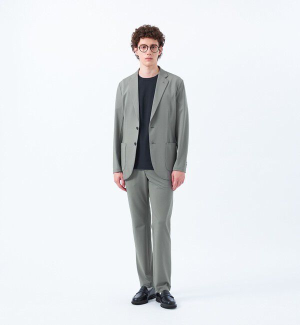 MACKINTOSH PHILOSOPHY「ドライフラットストレッチ ハイパーストレッチメッシュ イージージャケット」|テーラードジャケット|
