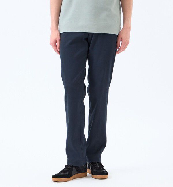 MACKINTOSH PHILOSOPHY「【2025年秋冬モデル】ドライストレッチオックス エラスティックパンツ」|スラックス|ネイビー