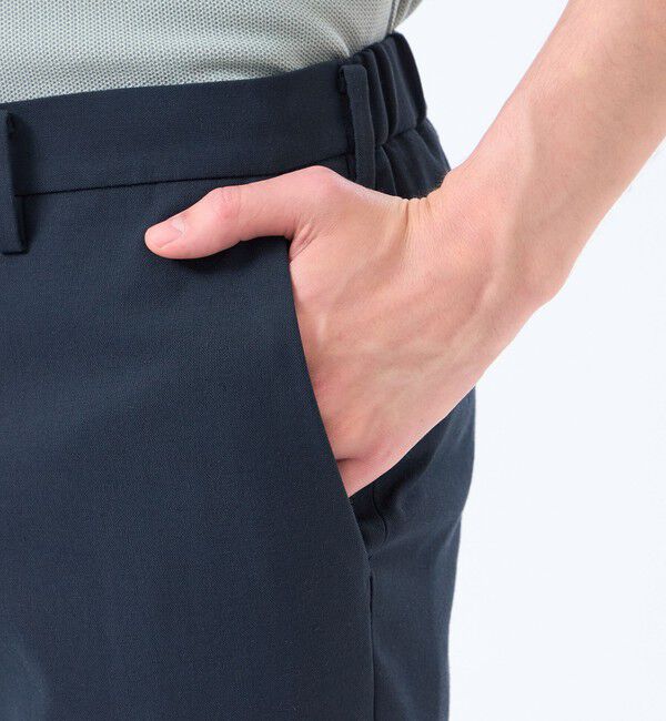 MACKINTOSH PHILOSOPHY「【2025年秋冬モデル】ドライストレッチオックス エラスティックパンツ」|スラックス|