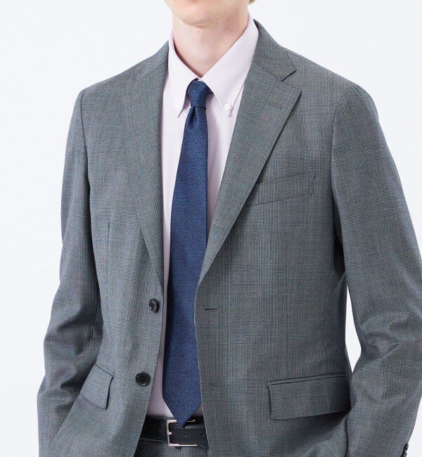 MACKINTOSH PHILOSOPHY「バスケット　レギュラータイ」|ネクタイ・蝶ネクタイ|