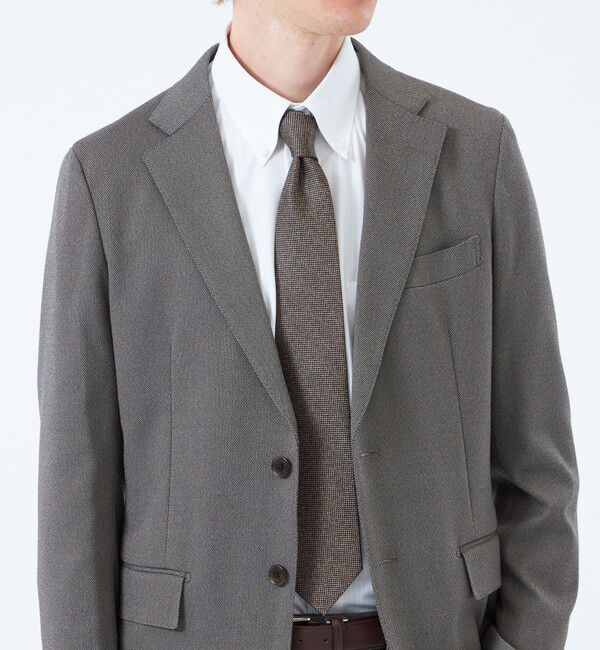 MACKINTOSH PHILOSOPHY「バスケット　レギュラータイ」|ネクタイ・蝶ネクタイ|