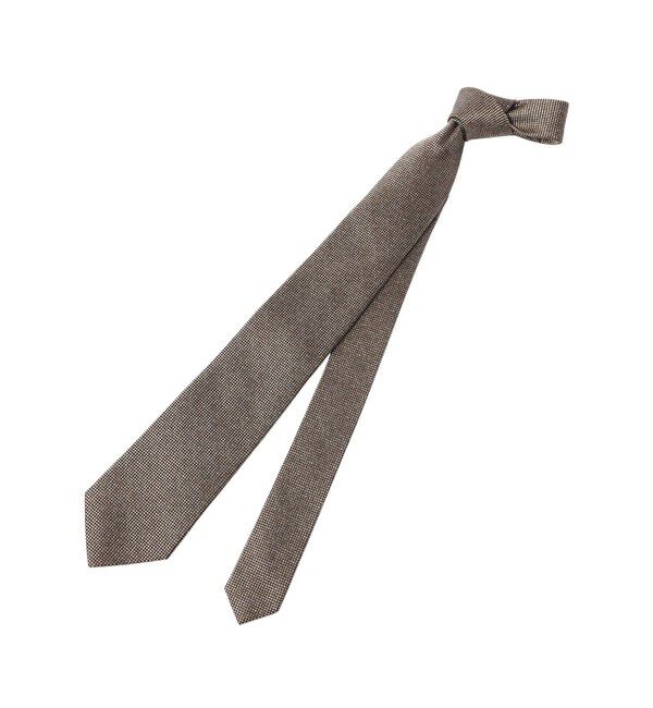 MACKINTOSH PHILOSOPHY「バスケット　レギュラータイ」|ネクタイ・蝶ネクタイ|ベージュ